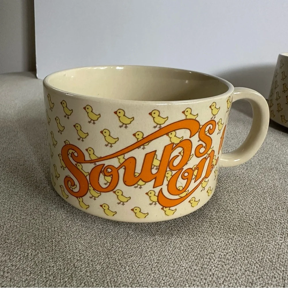 Vintage set cream